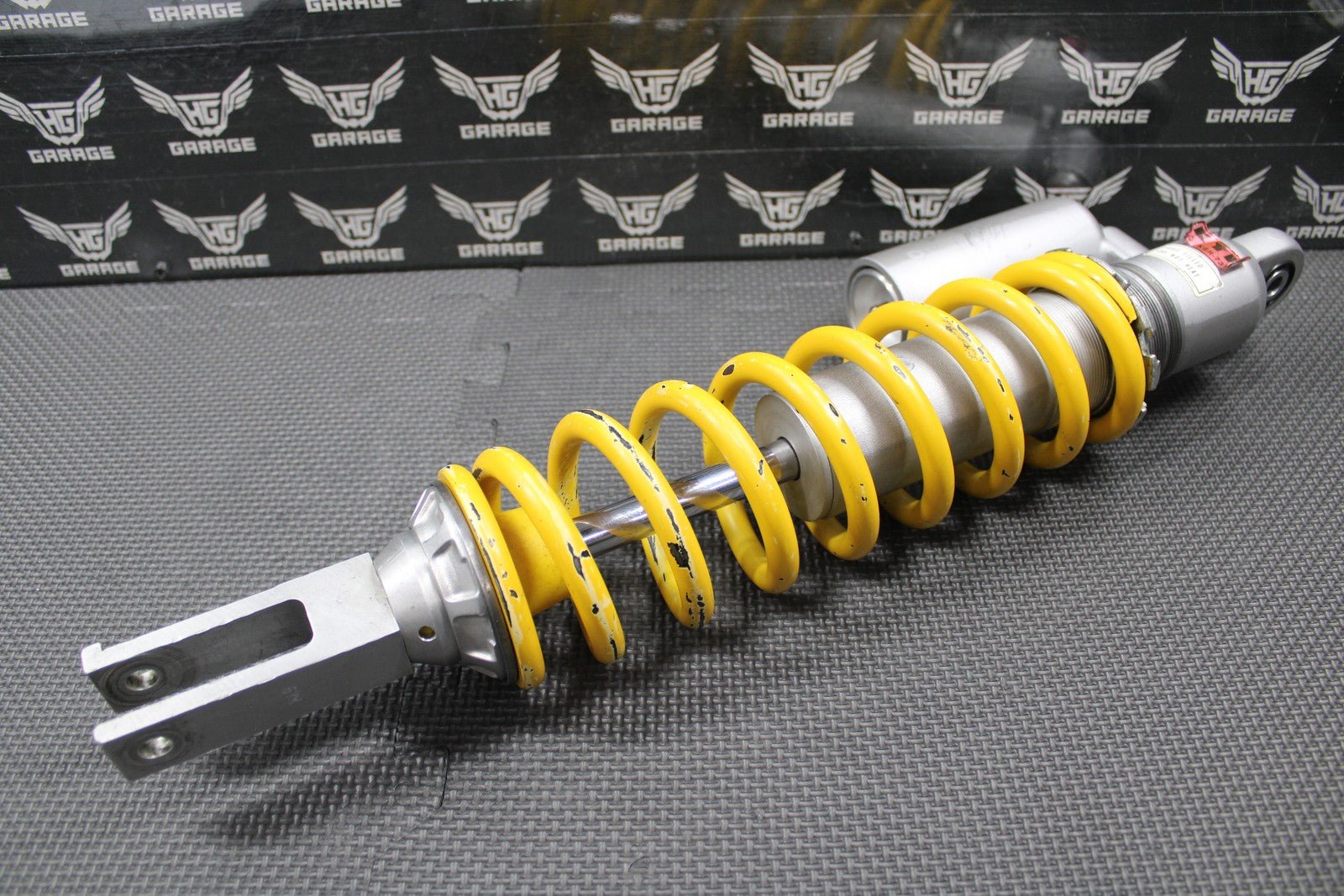 2005 HONDA CR125R OEM REAR BACK SHOCK ABSORBER SUSPENSION 52400 - KSR - 731 GOOD! - hggarage
