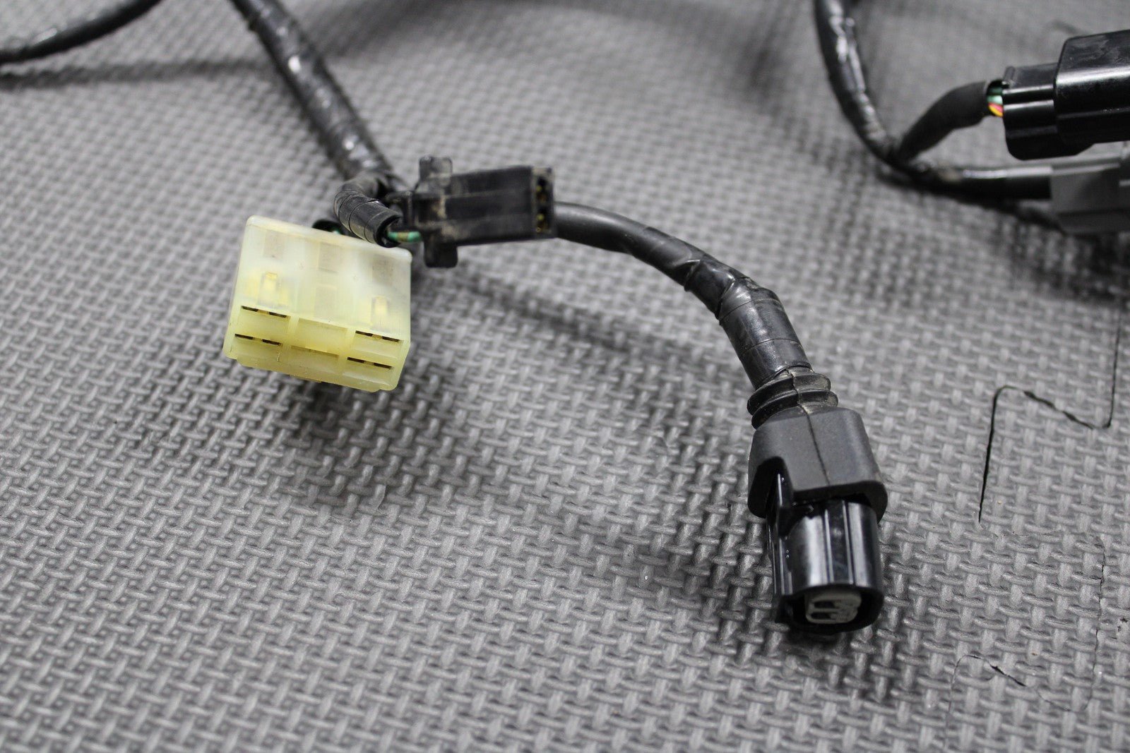 2013 HONDA CRF250R OEM MAIN CHASSIS WIRE WIRING HARNESS LOOM 32100 - KRN - A70 GOOD! - hggarage