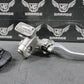 1997 HONDA CR250R OEM NISSIN FRONT BRAKE MASTER CYLINDER W/ LEVER 45510 - MEY - 305 - hggarage