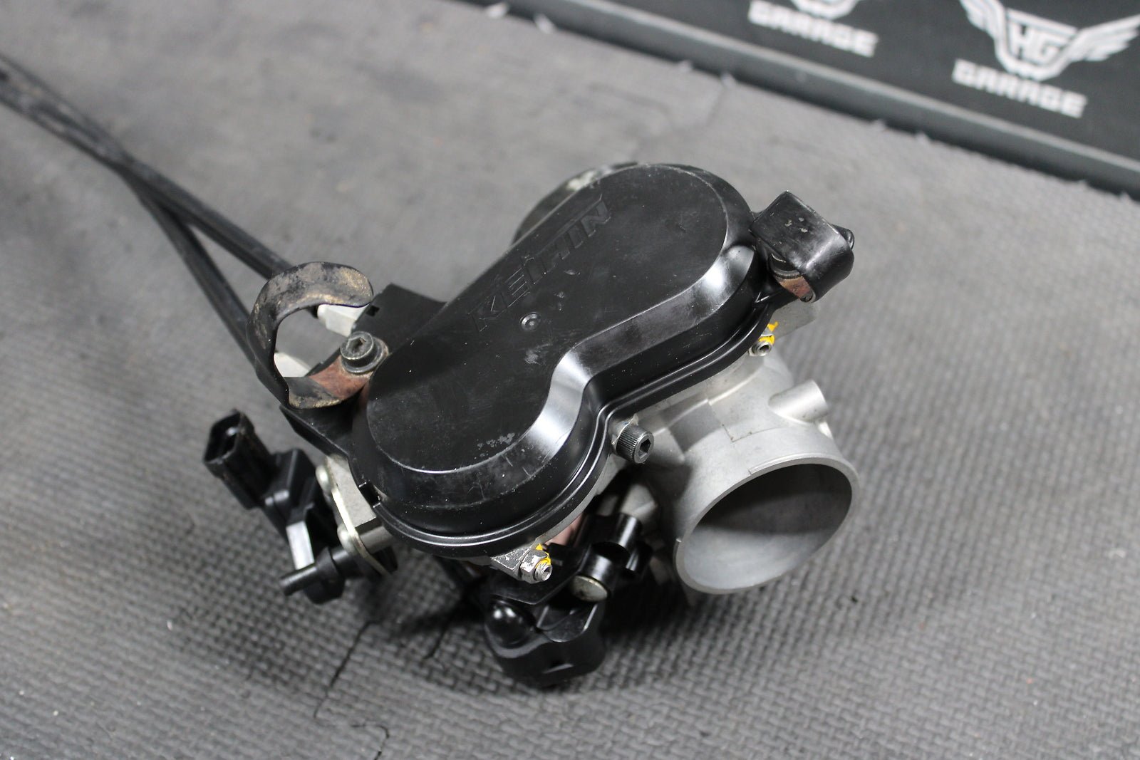 2011 KAWASAKI KX250F OEM KEIHIN MAIN FUEL INJECTOR THROTTLE BODY BODIES - hggarage