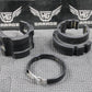 1991 87 - 95 HONDA XR250R OEM FUEL TANK FRAME DAMPER RUBBER MOUNTS 17612 - KT0 - 670 - hggarage