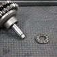2000 SUZUKI RM125 98 - 00 OEM ENGINE POWERVALVE EXHUAST VALVE LINKAGE GOVERNOR - hggarage