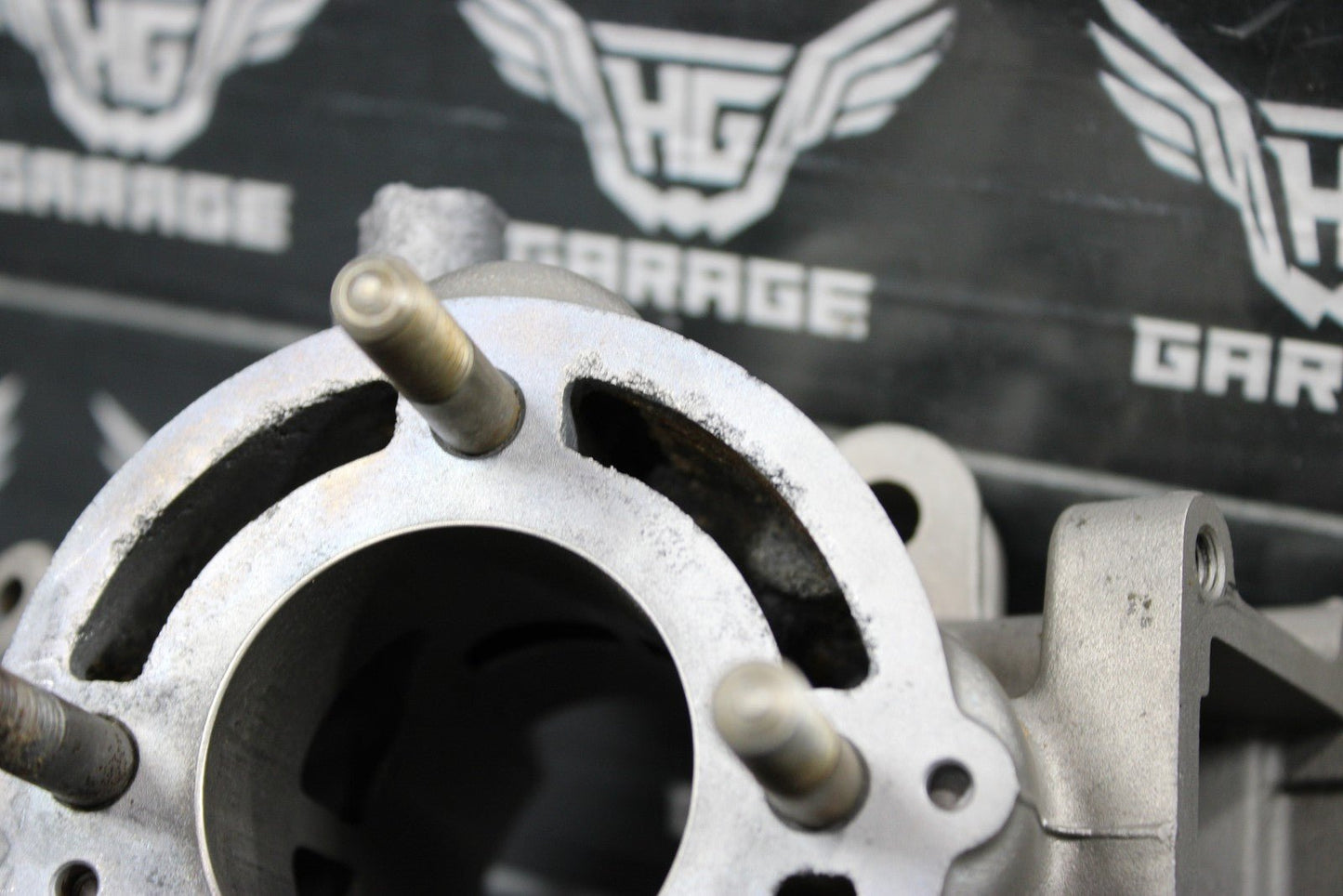 2004 KAWASAKI KX65 02 - 22 STD BORE ENGINE MOTOR CYLINDER JUG BARREL BORE TOP END - hggarage
