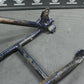2000 Yamaha YZ250 OEM Rear Back Sub Frame Subframe 5HC - 21190 - 00 - P - hggarage