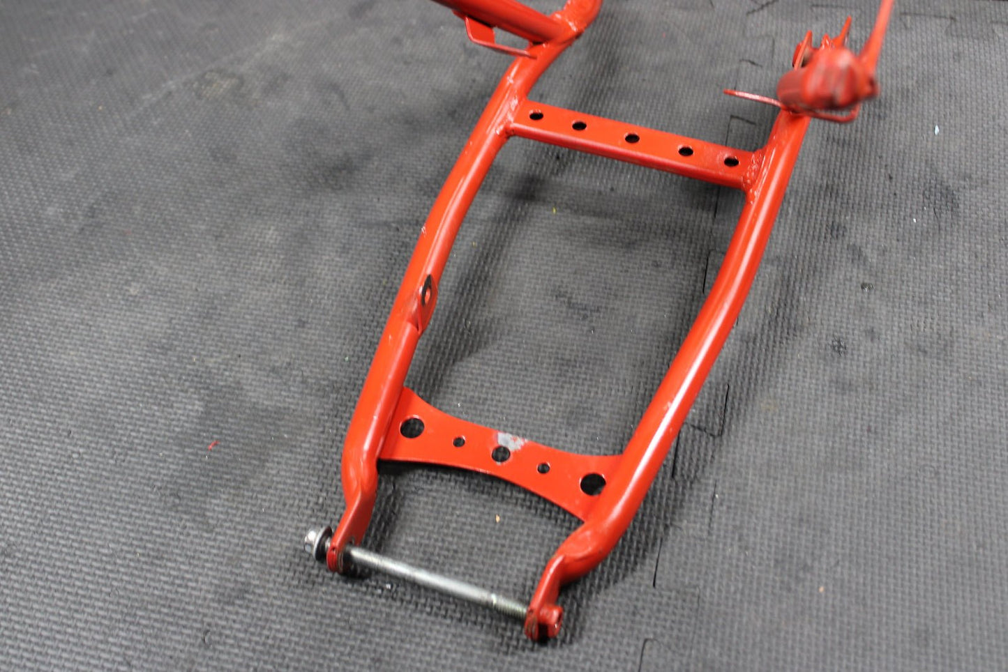 2008 HONDA CRF150RB CRF150R OEM REAR BACK SUB FRAME ASSEMBLY - hggarage