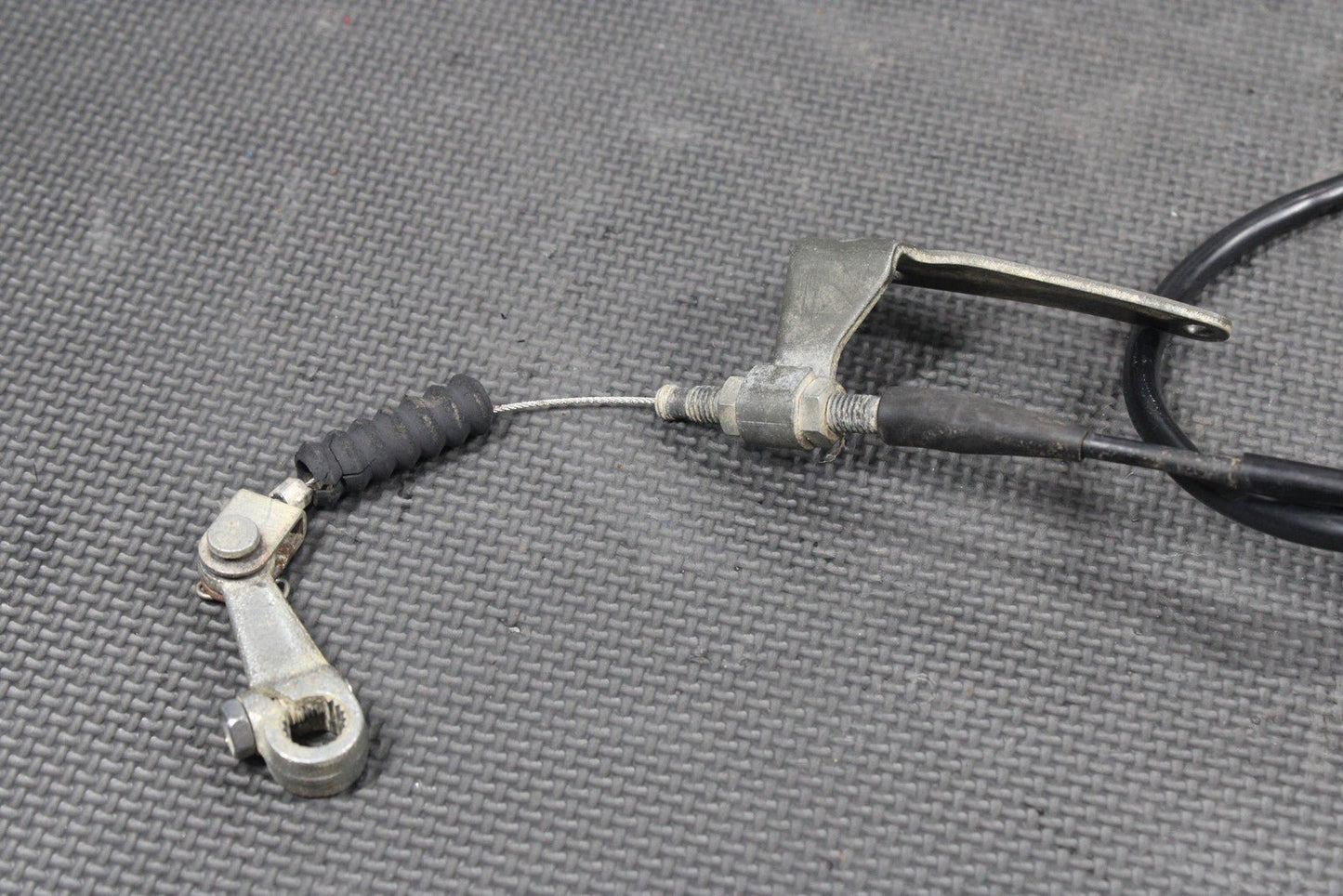 2004 SUZUKI QUADSPORT LTZ250 OEM REVERSE LINE CABLE KNOB 57900 - 21821 - hggarage