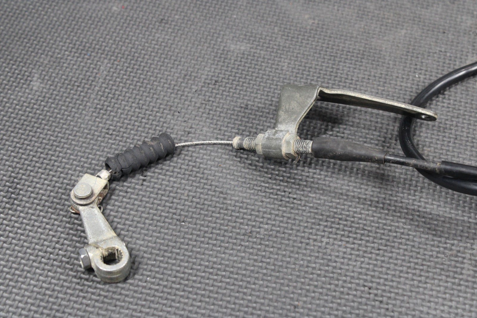 2004 SUZUKI QUADSPORT LTZ250 OEM REVERSE LINE CABLE KNOB 57900 - 21821 - hggarage