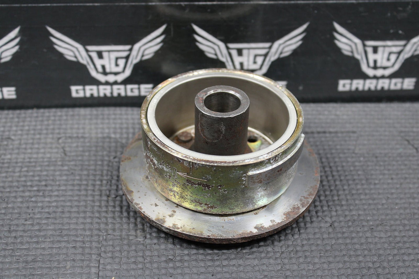 1998 96 - 98 YAMAHA YZ250 OEM STATOR MAGNETO ROTOR FLYWHEEL 4SR - 85550 - 00 - 00 - hggarage