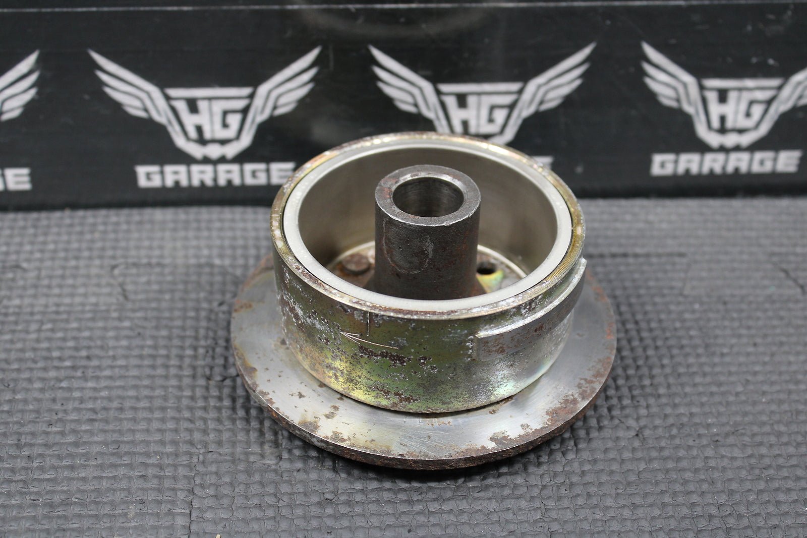 1998 96 - 98 YAMAHA YZ250 OEM STATOR MAGNETO ROTOR FLYWHEEL 4SR - 85550 - 00 - 00 - hggarage