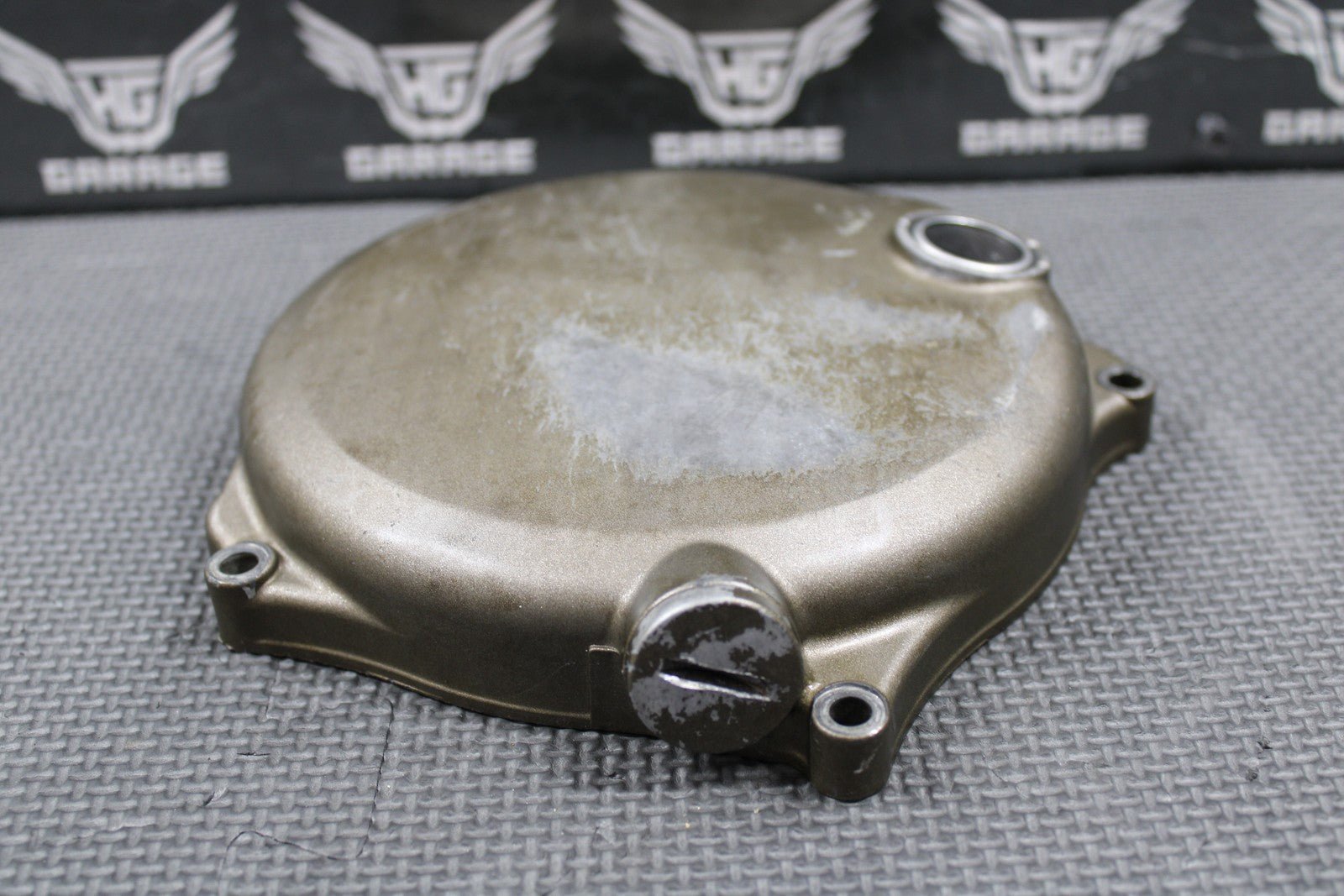 2007 04 - 08 KAWASAKI KX250F OEM RIGHT SIDE CASE OUTER CLUTCH COVER 14032 - 0049 - hggarage