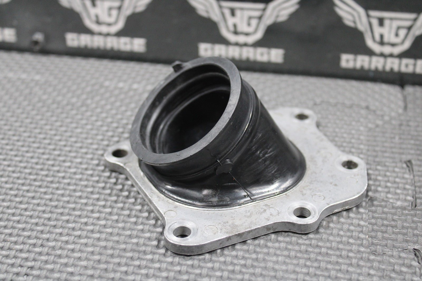 2005 05 - 07 HONDA CR125R VFORCE 3 CARBON INTAKE REED BLOCK REEDS CARB BOOT V321A - hggarage