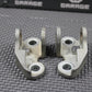 2019 SUZUKI RMZ250 RMZ450 OEM RIGHT LEFT FOOTPEG FOOTREST MOUNTING BRACKETS - hggarage