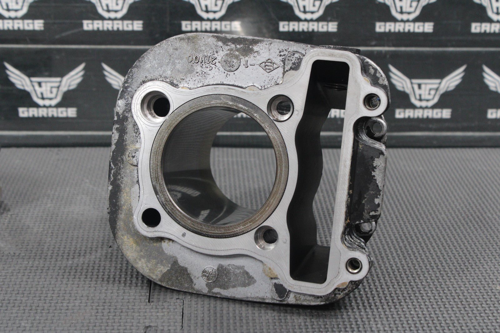 1987 YAMAHA TW200 OEM STD BORE ENGINE MOTOR CYLINDER JUG BARREL TOPEND GOOD! - hggarage