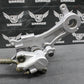 2009 YAMAHA YZ450F OEM NISSIN REAR BACK BRAKE CALIPER MASTER CYLINDER LEVER LINE - hggarage