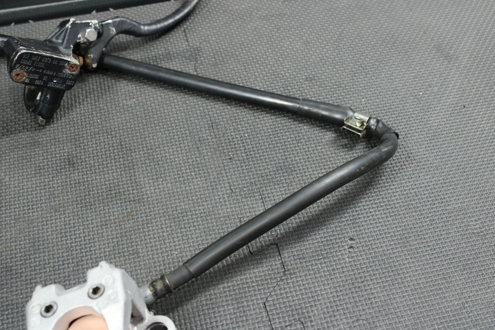 1993 Honda CR80R OEM Front Brake Caliper Master Cylinder 45100 - GS2 - 601 - hggarage