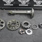 2004 YAMAHA YZ250F OEM TIMING CHAIN CRANKSHAFT COUNTER BALANCER BALANCE SHAFT - hggarage