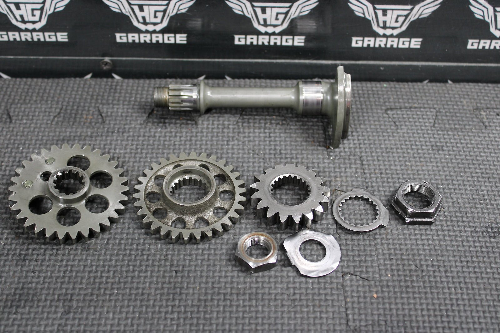 2004 YAMAHA YZ250F OEM TIMING CHAIN CRANKSHAFT COUNTER BALANCER BALANCE SHAFT - hggarage