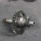 2003 KAWASAKI KX125 OEM KICKSTART KICK START SHAFT W IDLER GEAR 13066-1101