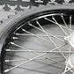2014 KAWASAKI 10 - 18 KX250F WARP 9 BLACK FRONT WHEEL RIM BILLET HUB LIKE NEW TIRE - hggarage
