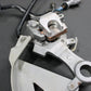 2009 YAMAHA YZ450F OEM NISSIN REAR BACK BRAKE CALIPER MASTER CYLINDER LEVER - hggarage