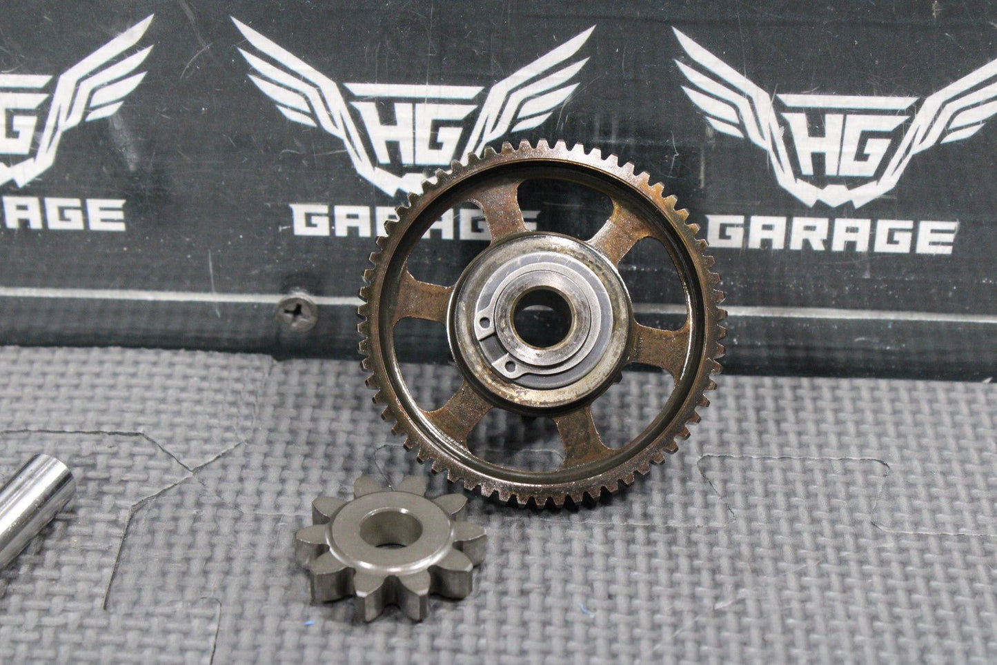 2023 HONDA 20 - 23 CRF250R OEM ENGINE STARTER MOTOR STARTING REDUCTION GEAR GEARS - hggarage