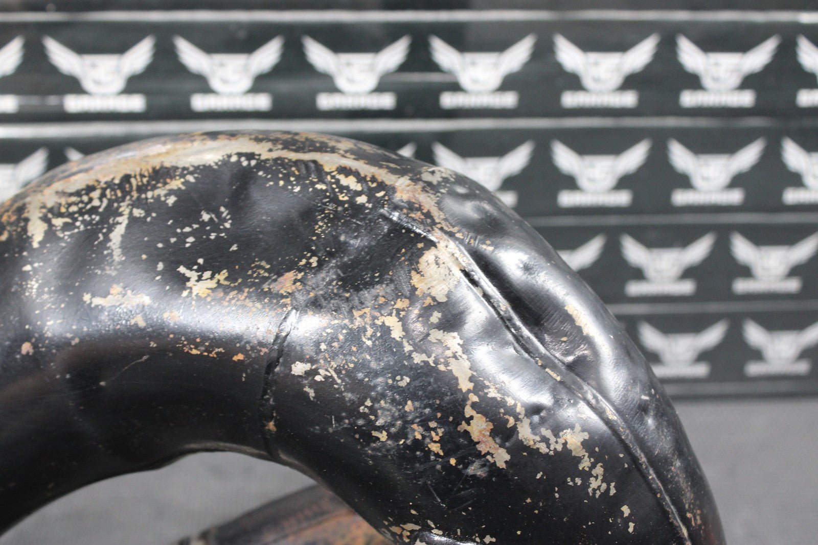 1996 SUZUKI RM250 FMF GOLD SERIES FATTY EXHAUST PIPE CHAMBER HEADER 14310 - 37E00 - hggarage