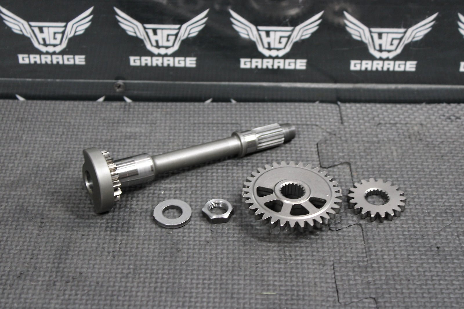 2007 Honda CRF150R CRF150RB OEM Timing Chain Crankshaft Counter Balance Shaft - hggarage
