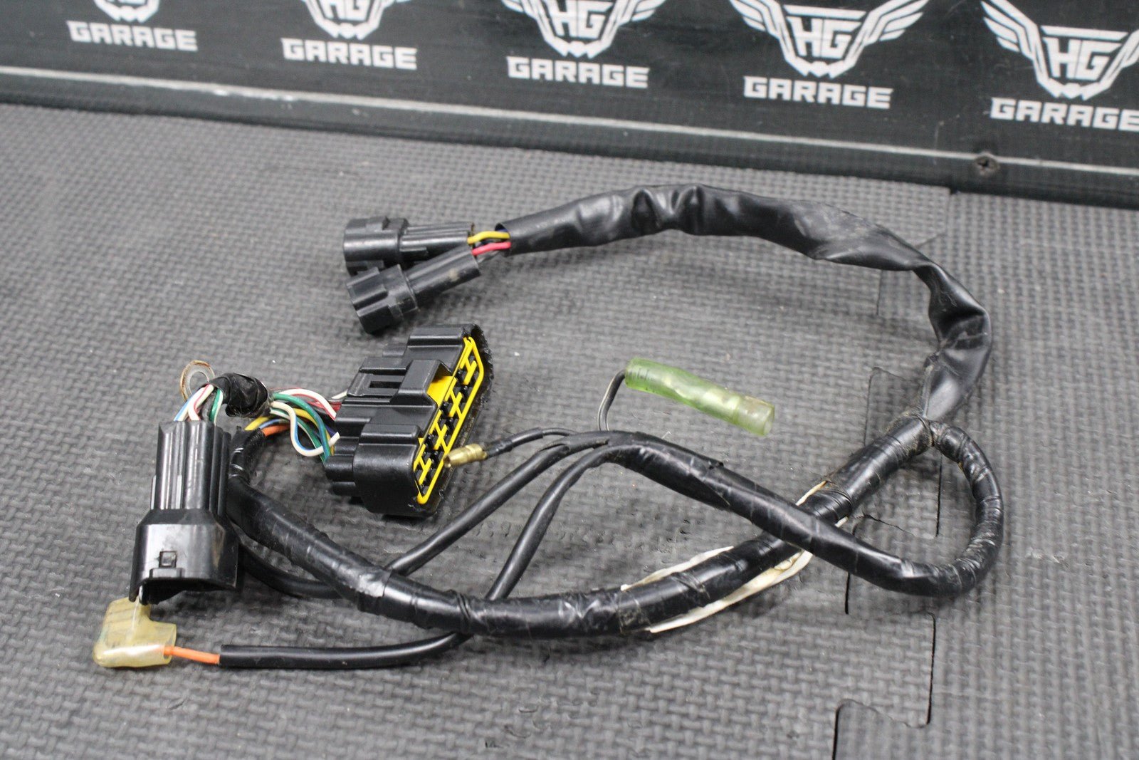 2002 YAMAHA YZ250 OEM MAIN ENGINE WIRING HARNESS MOTOR WIRE LOOM - hggarage