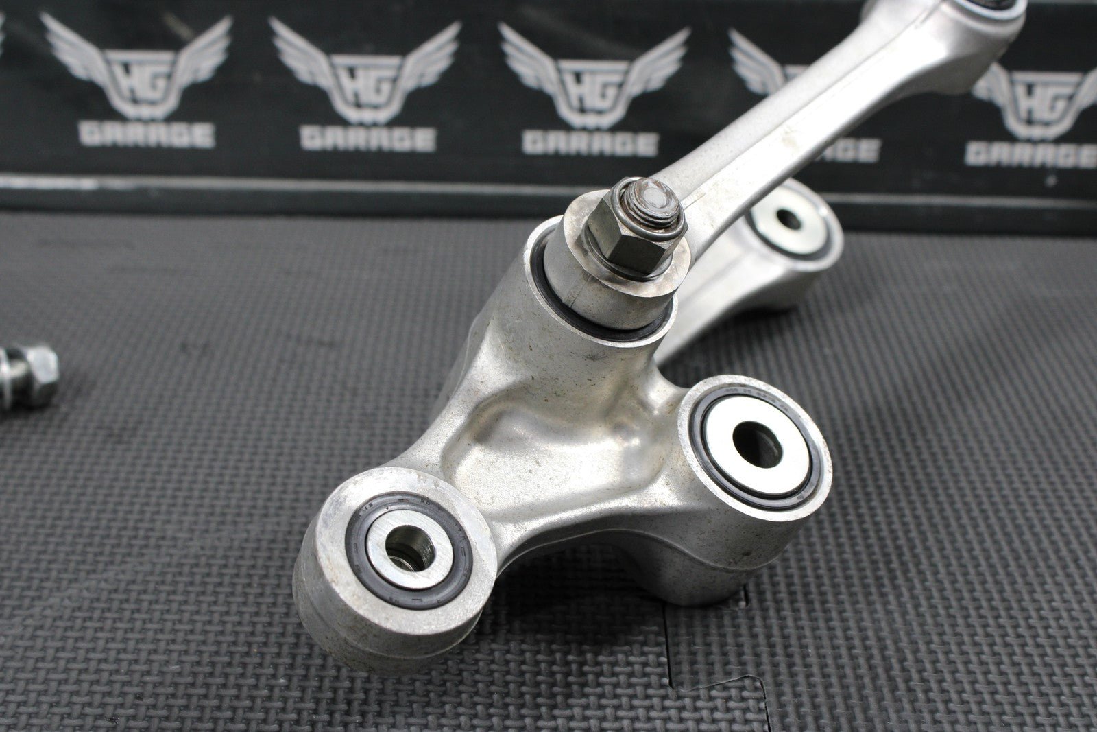2019 HONDA 19 - 20 CRF450RX OEM REAR SHOCK LINKAGE LINKS RELAY ARMS DOGBONE MINT! - hggarage