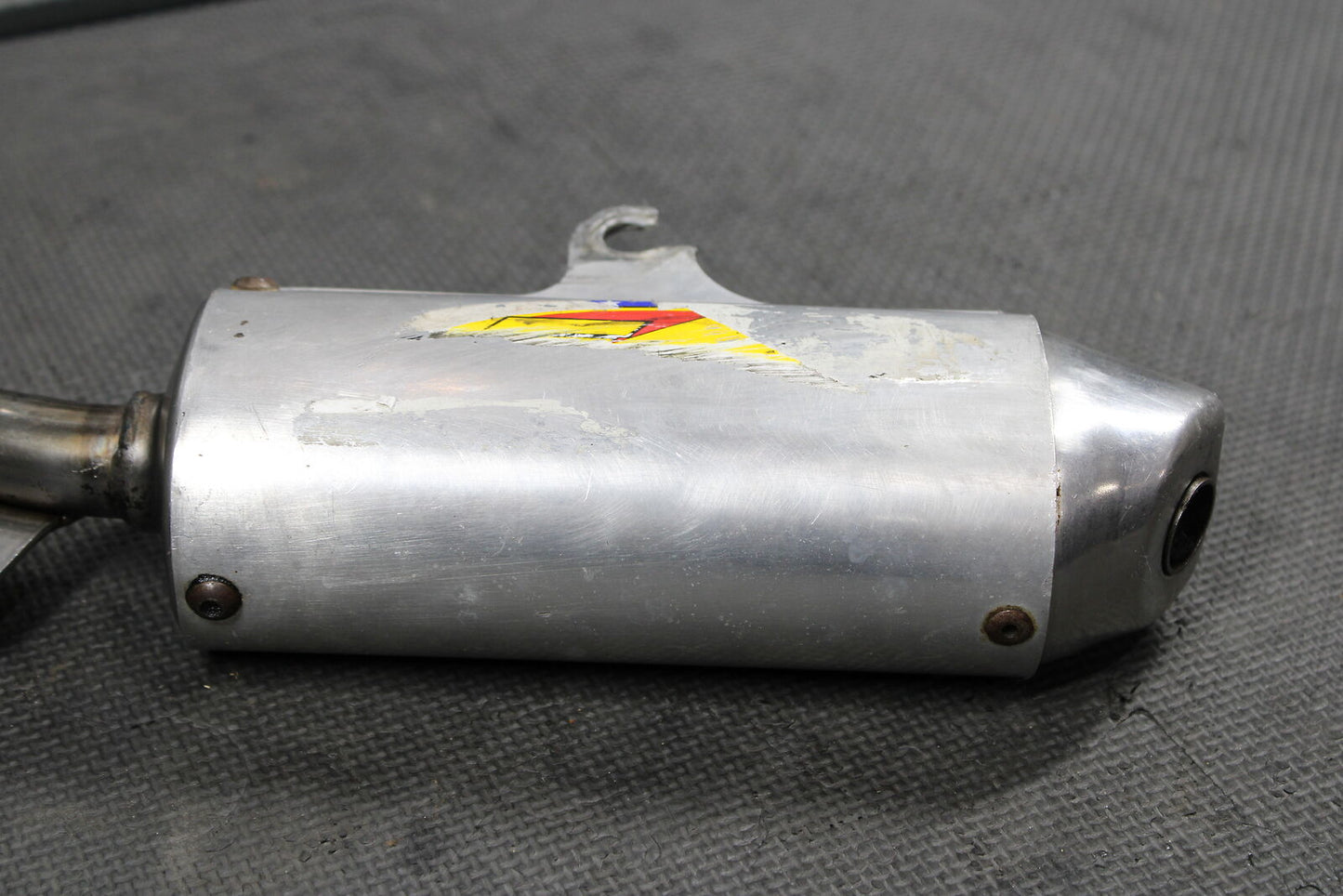 2003 SUZUKI RM85 RM85L FMF SHORTY MUFFLER EXHAUST SILENCER SLIP ON PIPE