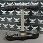2009 KAWASAKI KX250F OEM FRONT FORKS LOWER UPPER TRIPLE TREE STEM CLAMP STEERING - hggarage