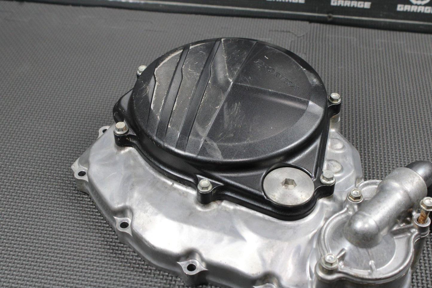 2019 HONDA CRF450RX OEM RIGHT SIDE INNER OUTER ENGINE CLUTCH COVER WATERPUMP - hggarage