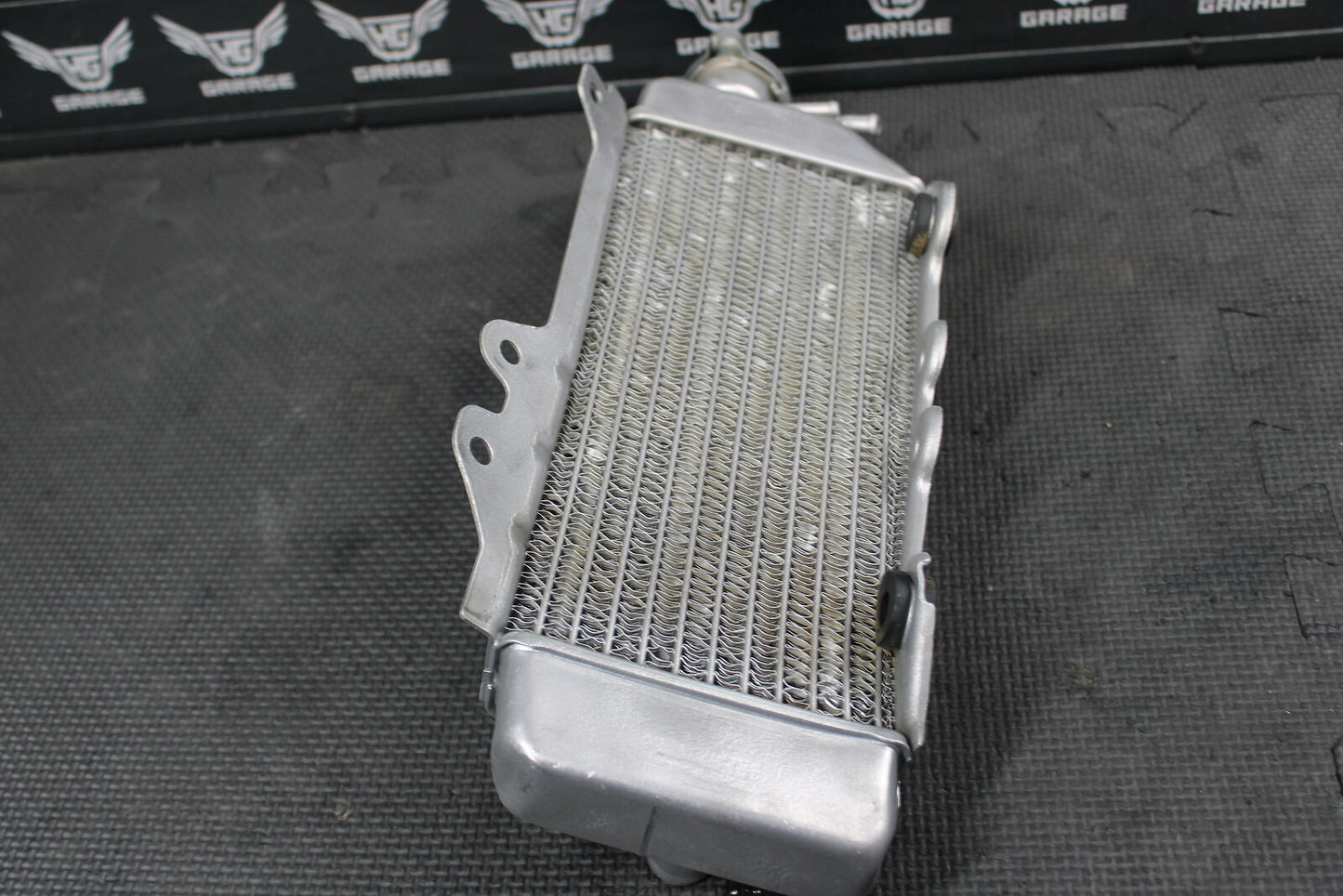 2012 KAWASAKI 10-16 KX250F OEM LEFT RIGHT ENGINE MOTOR COOLING COOLER RADIATOR