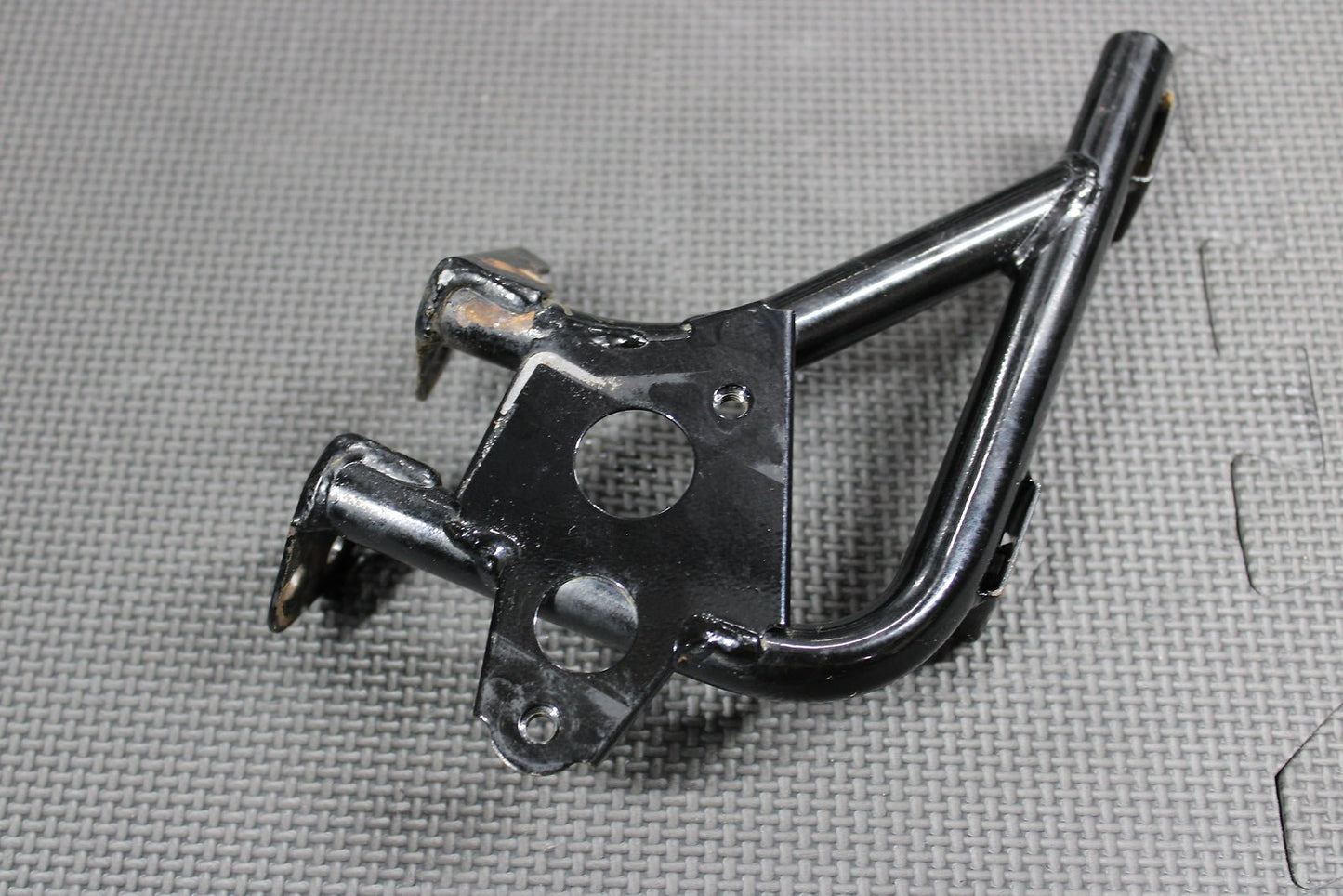 2008 KAWASAKI KX100 OEM RADIATOR LEFT SHROUD ECU MOUNTING BRACKET ASSEMBLY - hggarage