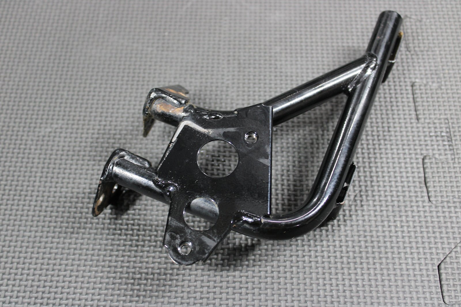 2008 KAWASAKI KX100 OEM RADIATOR LEFT SHROUD ECU MOUNTING BRACKET ASSEMBLY - hggarage