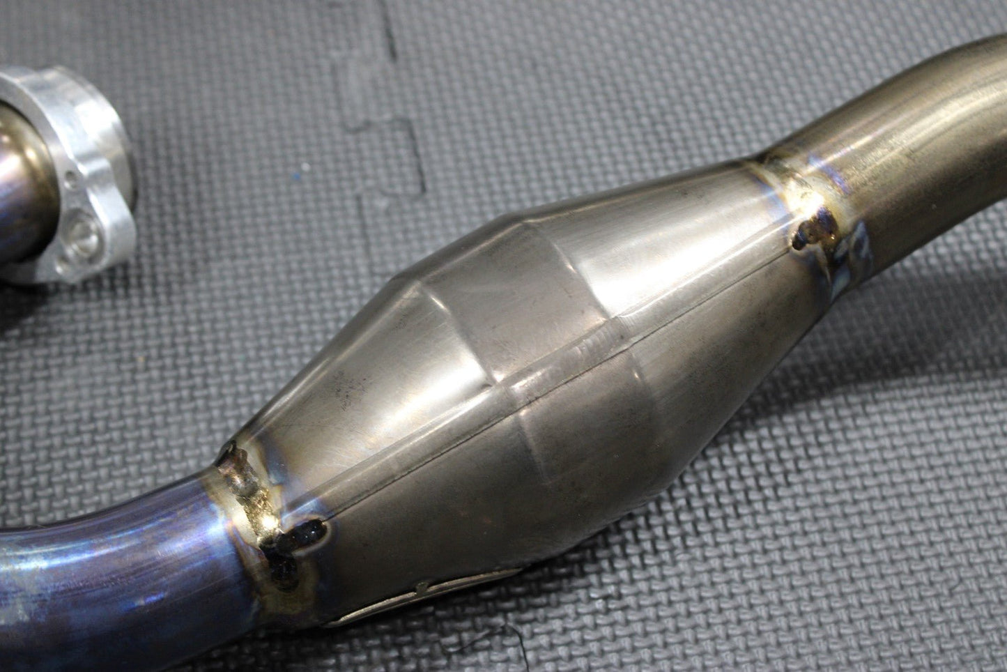 2007 HONDA CRF450R FMF POWERCORE 4 SLIPON PIPE W/ MEGABOMB TITANIUM HEADER PIPE - hggarage