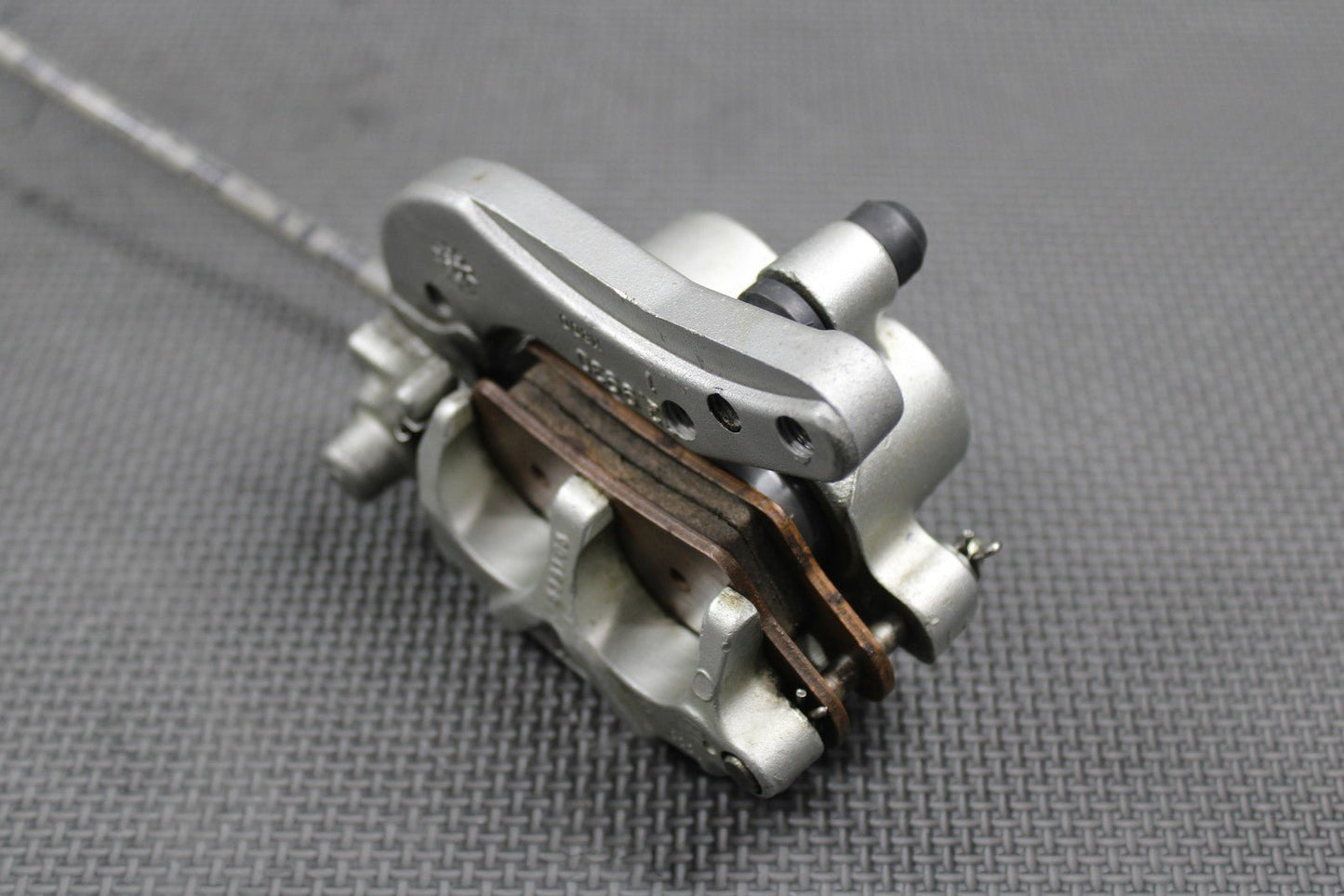 2009 2010 KTM 250 450 XCF - W OEM FRONT BRAKE CALIPER MASTER CYLINDER ASV LEVER - hggarage