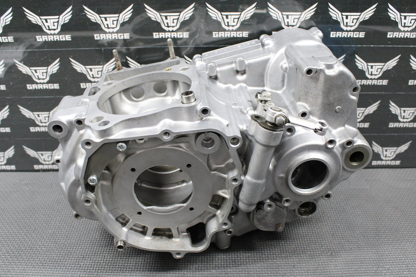 2000 SUZUKI 00 - 23 DRZ400 DRZ400S OEM LEFT RIGHT ENGINE CRANKCASE CRANK CASES - hggarage