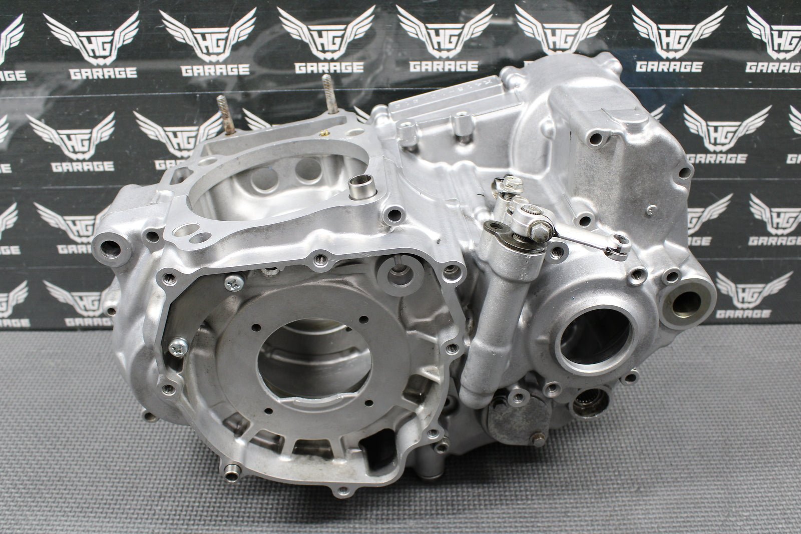 2000 SUZUKI 00 - 23 DRZ400 DRZ400S OEM LEFT RIGHT ENGINE CRANKCASE CRANK CASES - hggarage