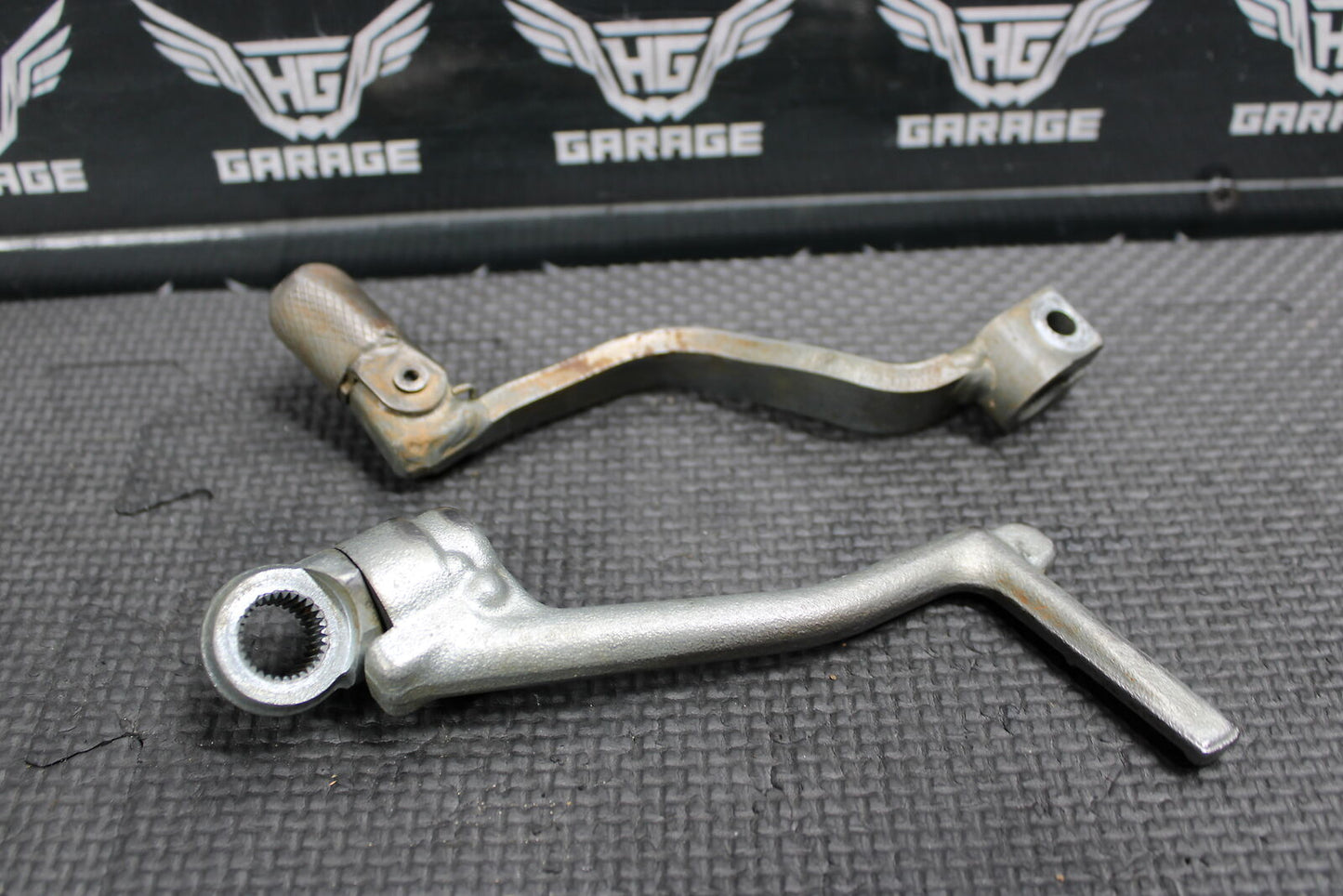 2018 YAMAHA YZ65 OEM KICKSTART KICK START PEDAL SHIFT LEVER BR8-15620-00-00