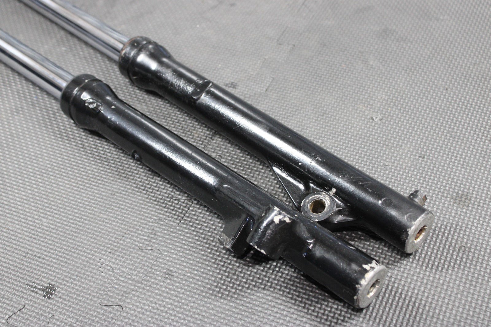 1997 YAMAHA RT100 OEM RIGHT LEFT FRONT SUSPENSION FORKS SHOCKS - hggarage
