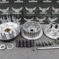 2010 09 - 13 YAMAHA YZ250F OEM CLUTCH W BASKET HUB PRESSURE PLATE 5XC - 16150 - 10 - 00 - hggarage