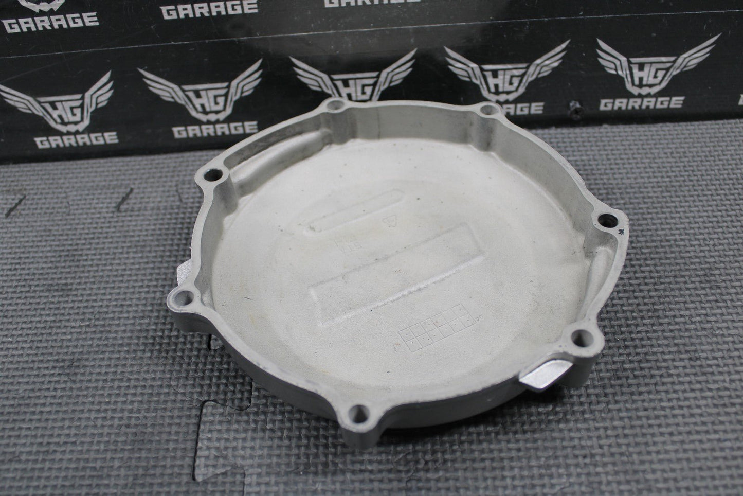 2006 YAMAHA YFZ450 OEM RIGHT SIDE CASE OUTER CLUTCH COVER 5TG - 15415 - 00 - 00 NICE! - hggarage