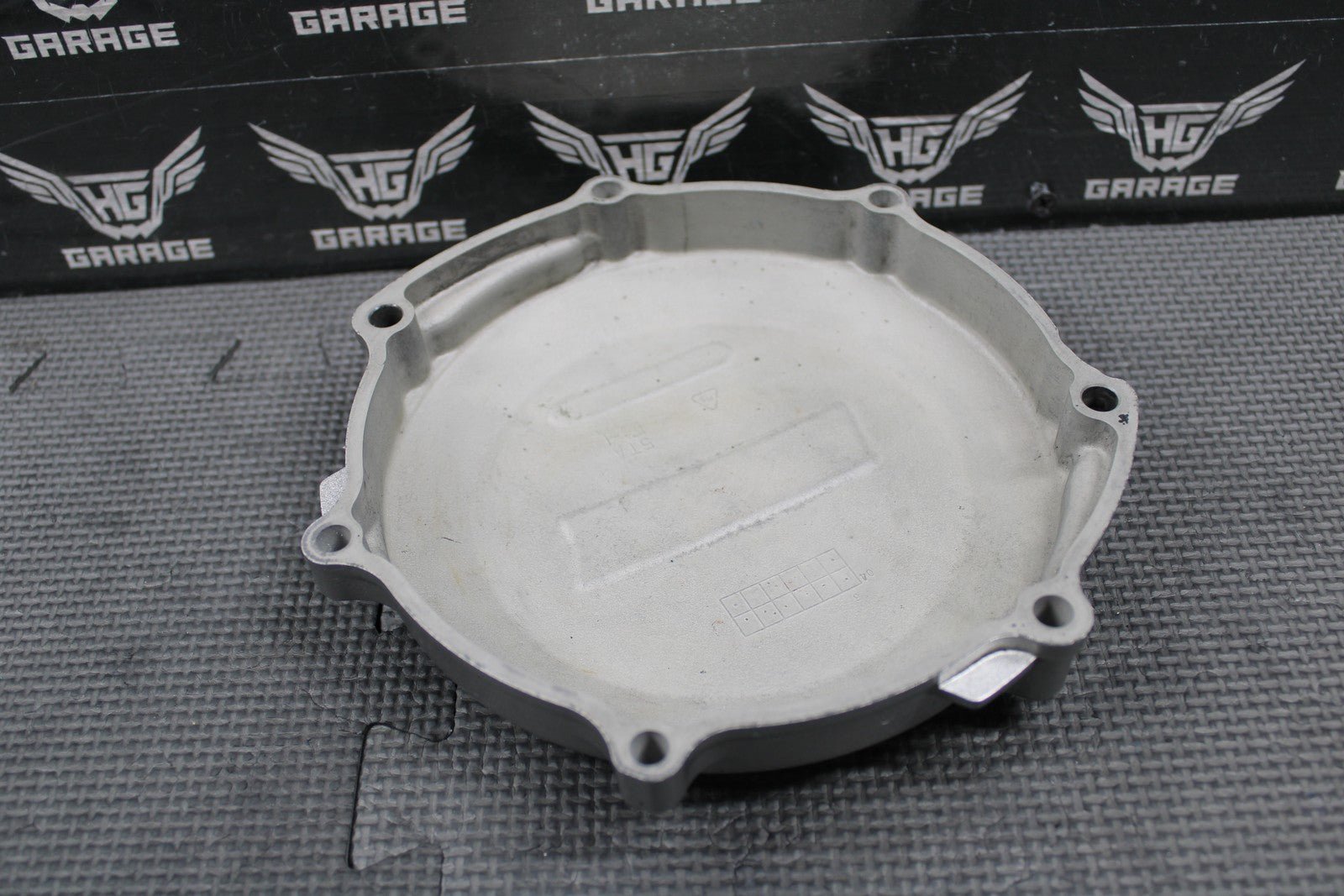 2006 YAMAHA YFZ450 OEM RIGHT SIDE CASE OUTER CLUTCH COVER 5TG - 15415 - 00 - 00 NICE! - hggarage