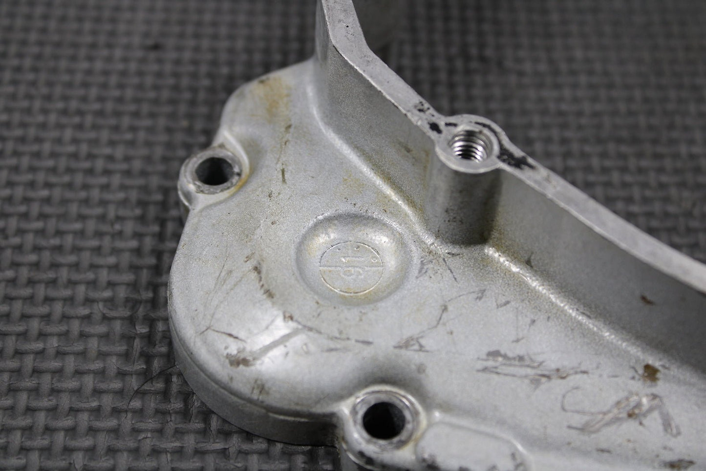 1991 KTM 91 - 97 250 300 EXC RIGHT SIDE CASE INNER CLUTCH COVER 54630001200 - hggarage