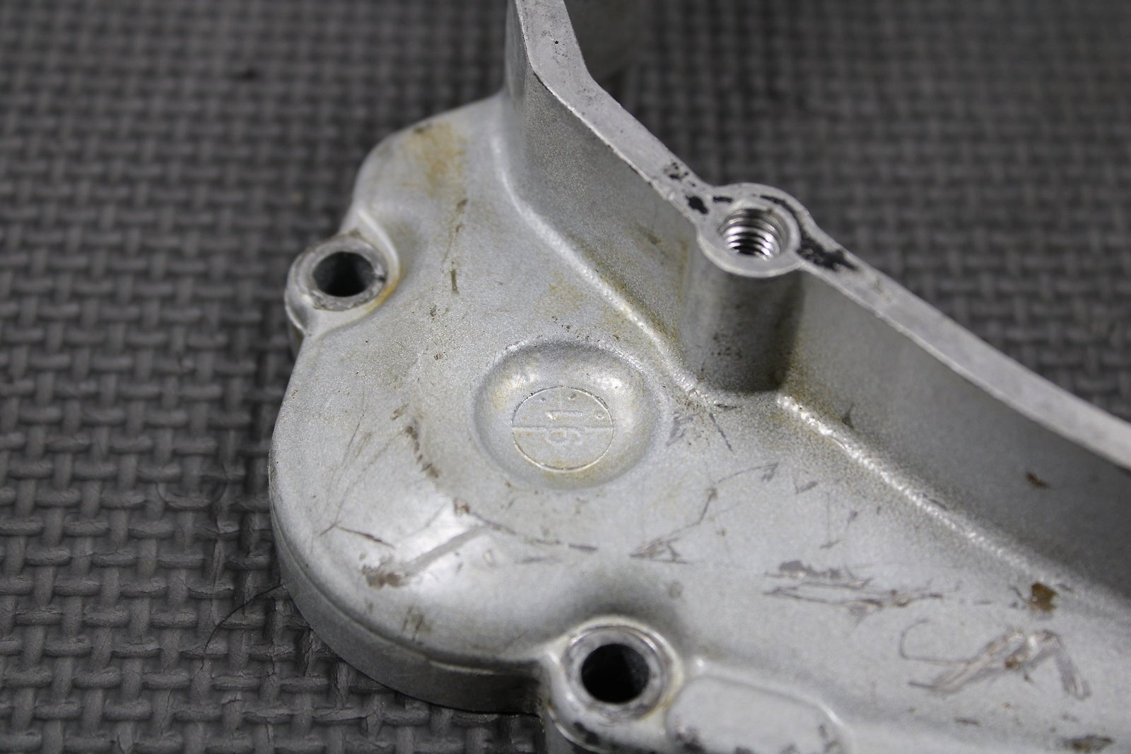 1991 KTM 91 - 97 250 300 EXC RIGHT SIDE CASE INNER CLUTCH COVER 54630001200 - hggarage