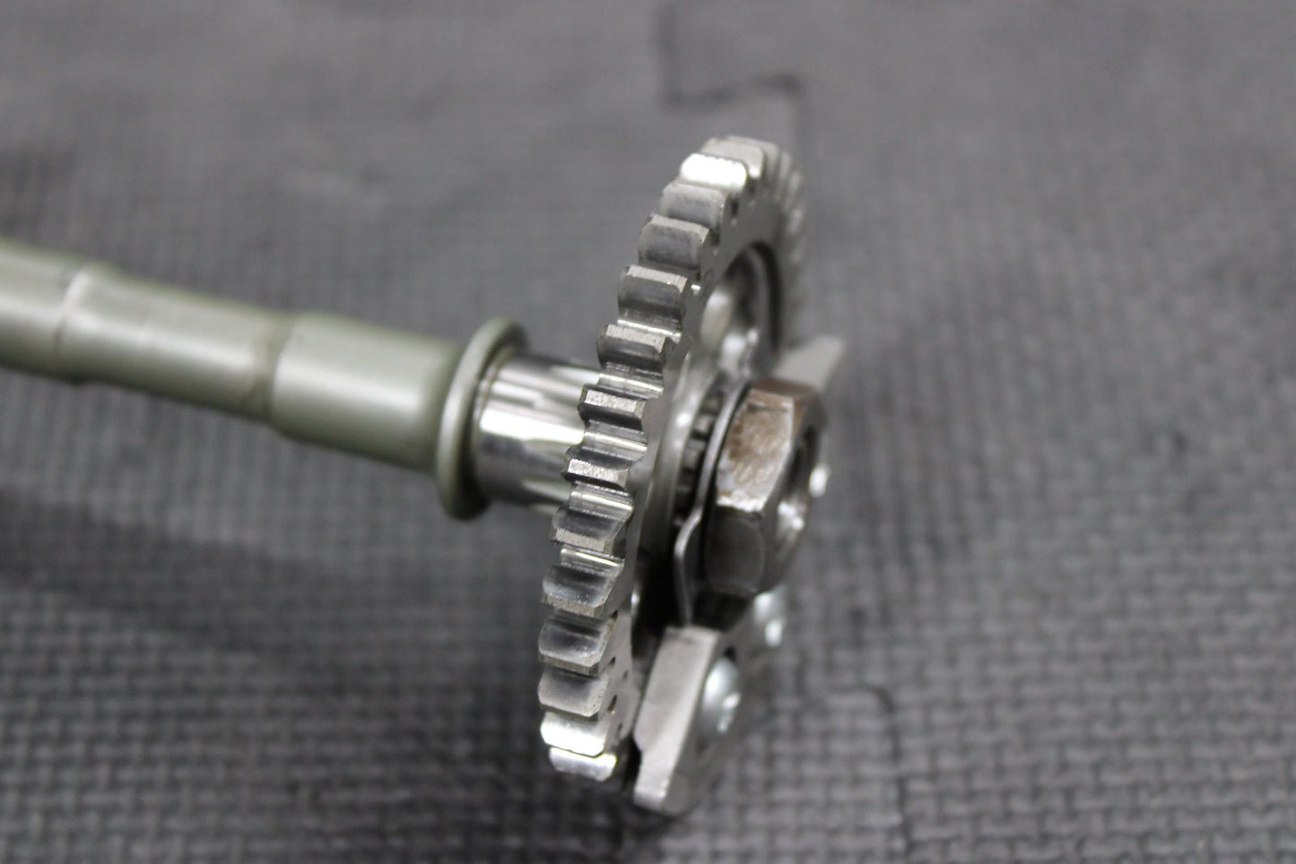 2009 Yamaha 07 - 09 WR450F YZ450F OEM Crankshaft Balancer Counter Balance Shaft - hggarage