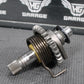 2006 YAMAHA WR250F YZ250F OEM KICKSTART KICK START SHAFT W IDLER GEAR MECHANISM - hggarage