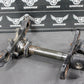 1985 YAMAHA PW80 83 - 85 OEM FRONT FORKS LOWER UPPER TRIPLE TREE STEM CLAMP - hggarage
