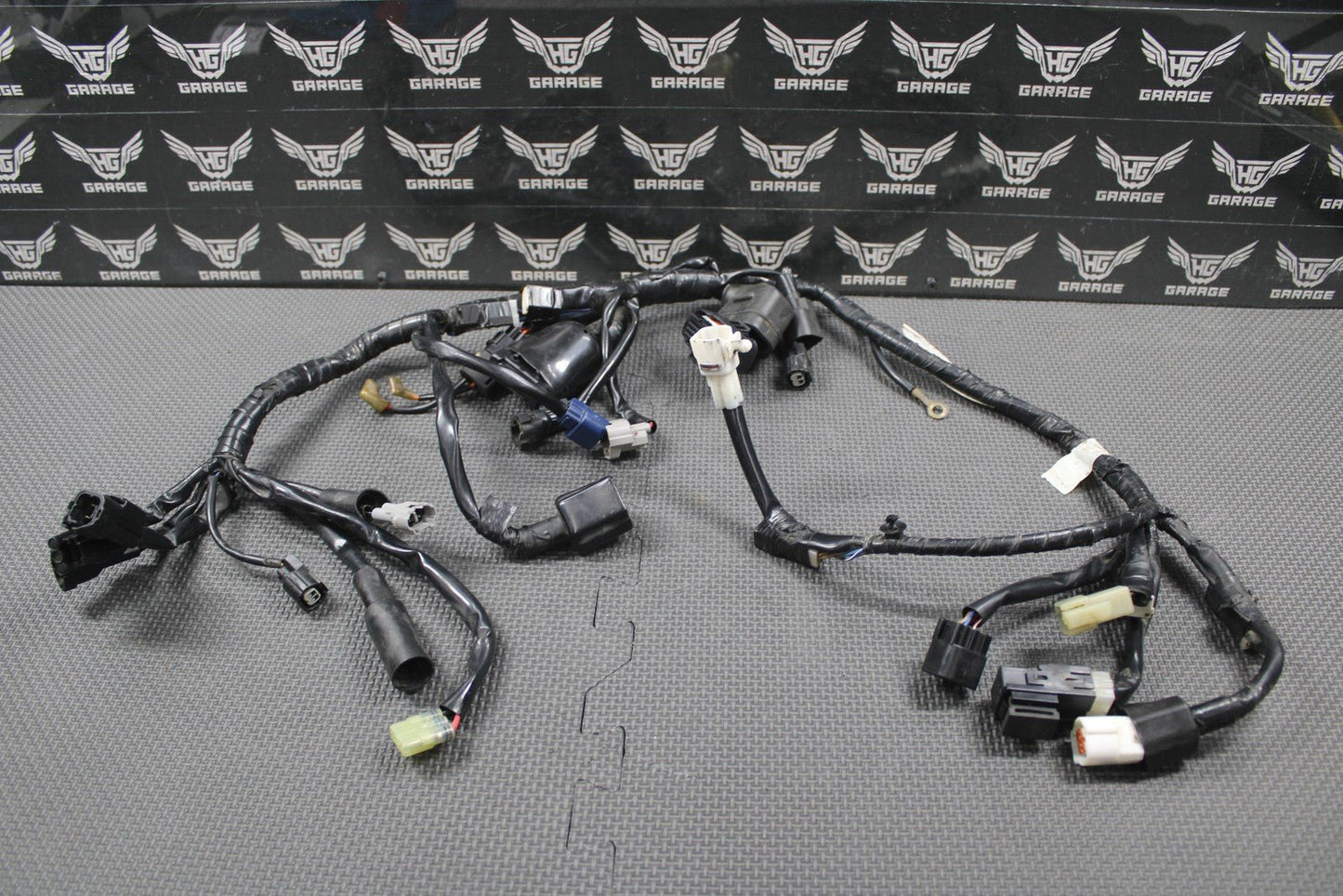 2019 2020 YAMAHA YZ250F OEM MAIN CHASSIS WIRING HARNESS WIRE LOOM B7B - 82590 - 10 - 0 - hggarage